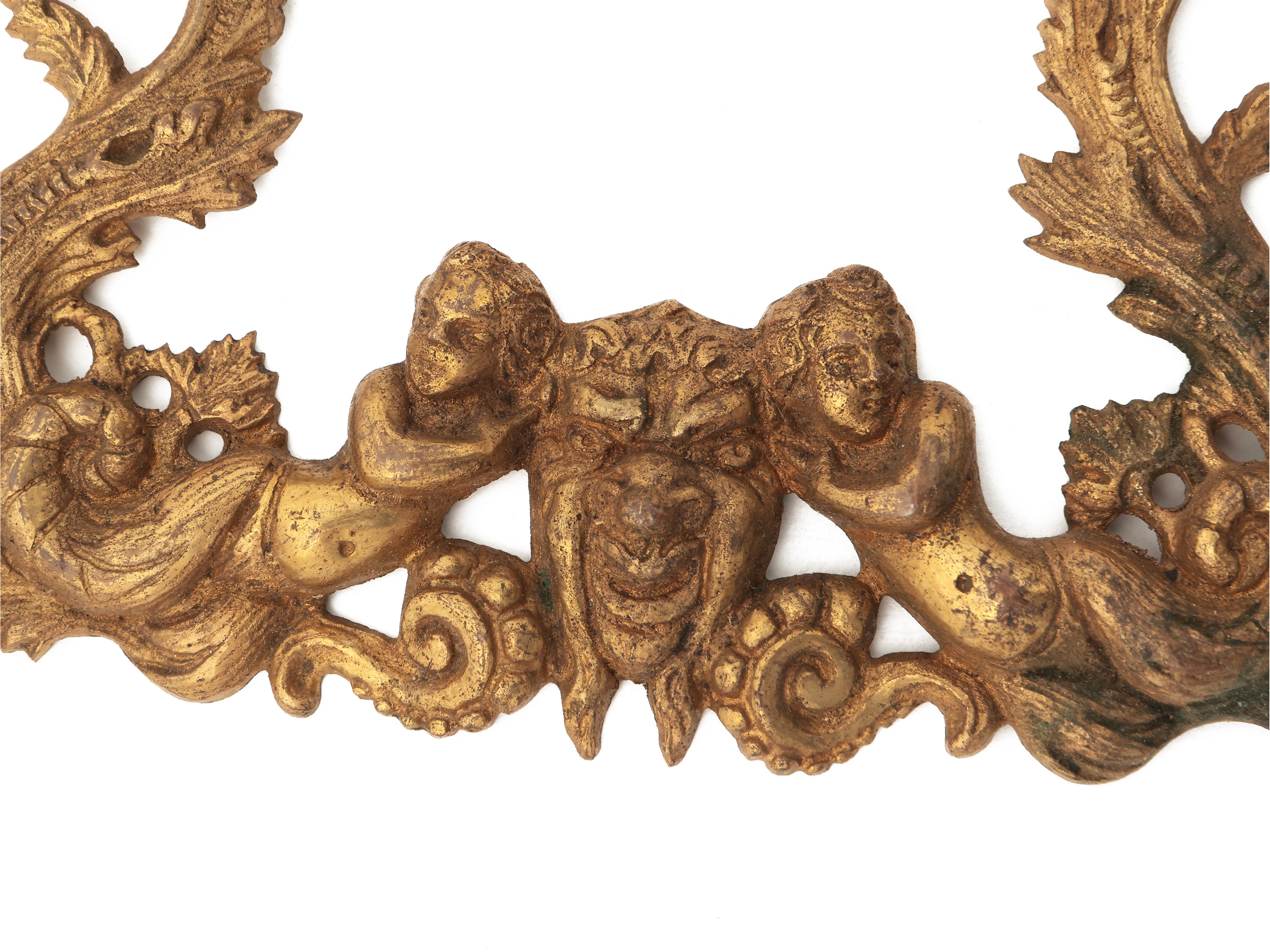 Assortimento di Nove Maniglie in Bronzo