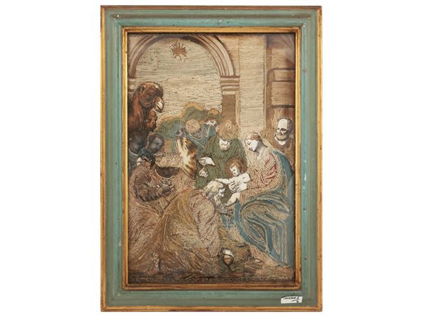 Natività - Adorazione dei Magi
