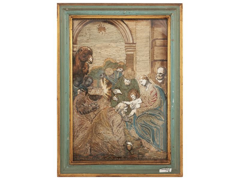 Natività - Adorazione dei Magi