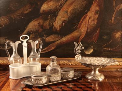 Lotto di Accessori D'epoca