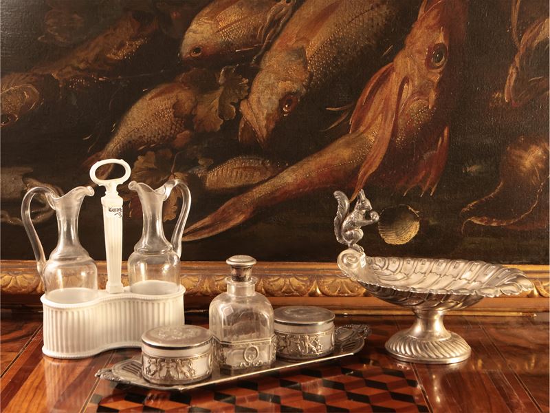 Lotto di Accessori D'epoca