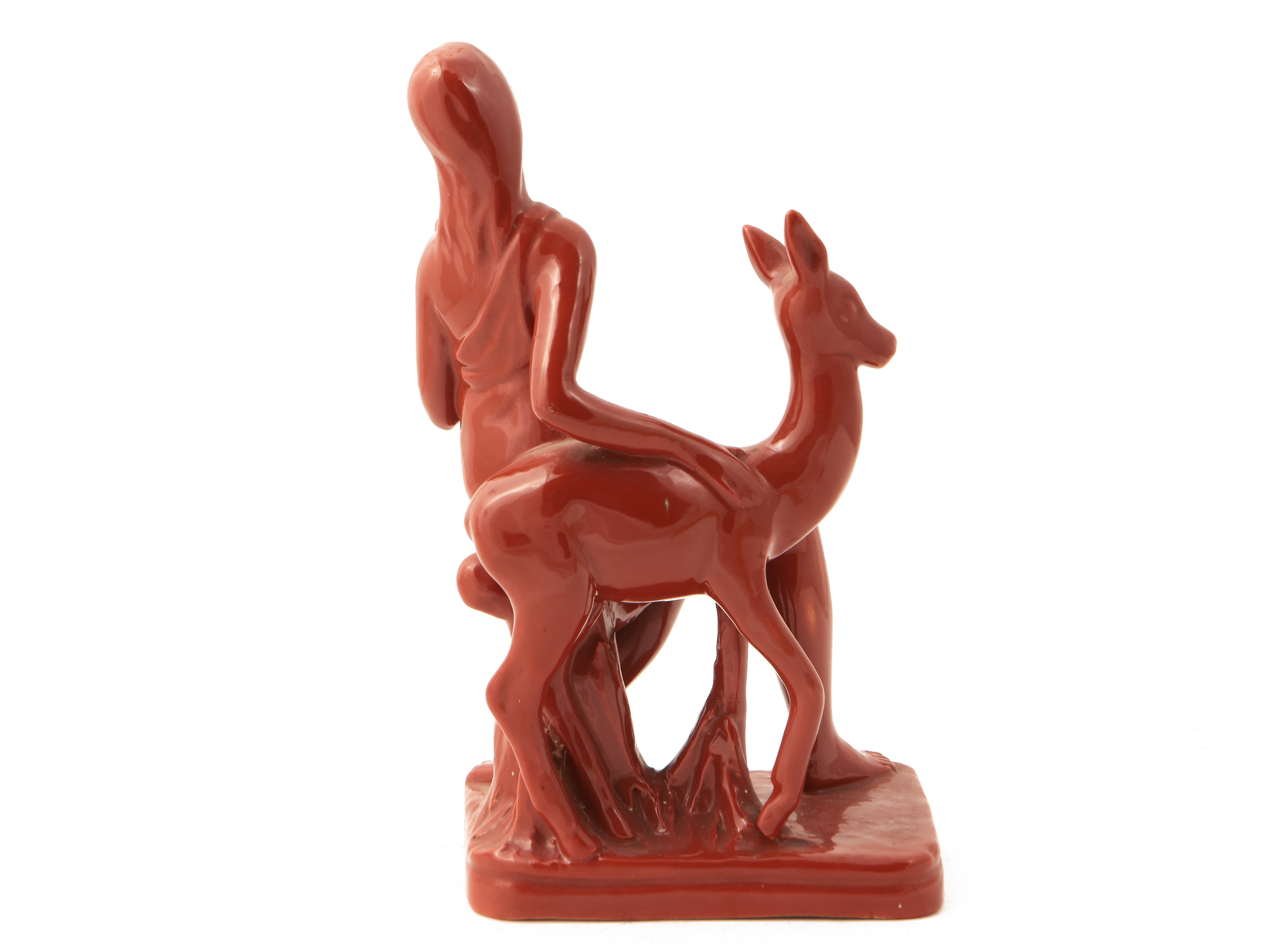 Gruppo in Terracotta Smaltata, Cantagalli
