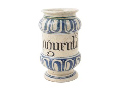 Albarello in Maiolica