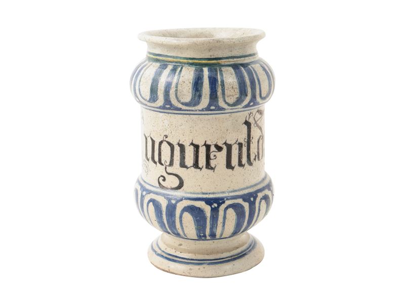 Albarello in Maiolica