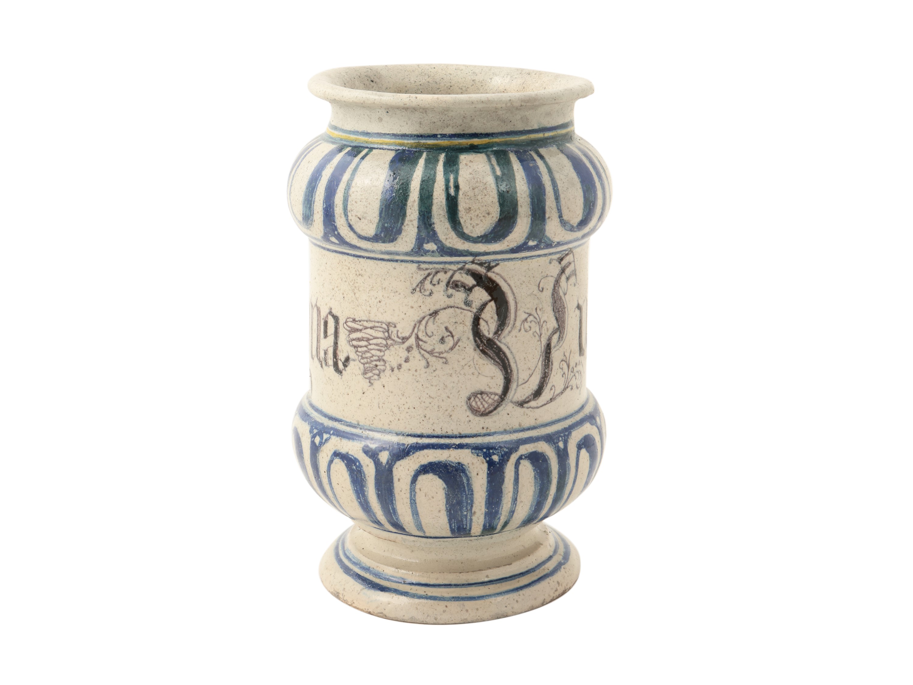 Albarello in Maiolica