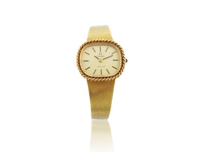 Omega De Ville, Orologio da Polso per Donna in Oro Giallo