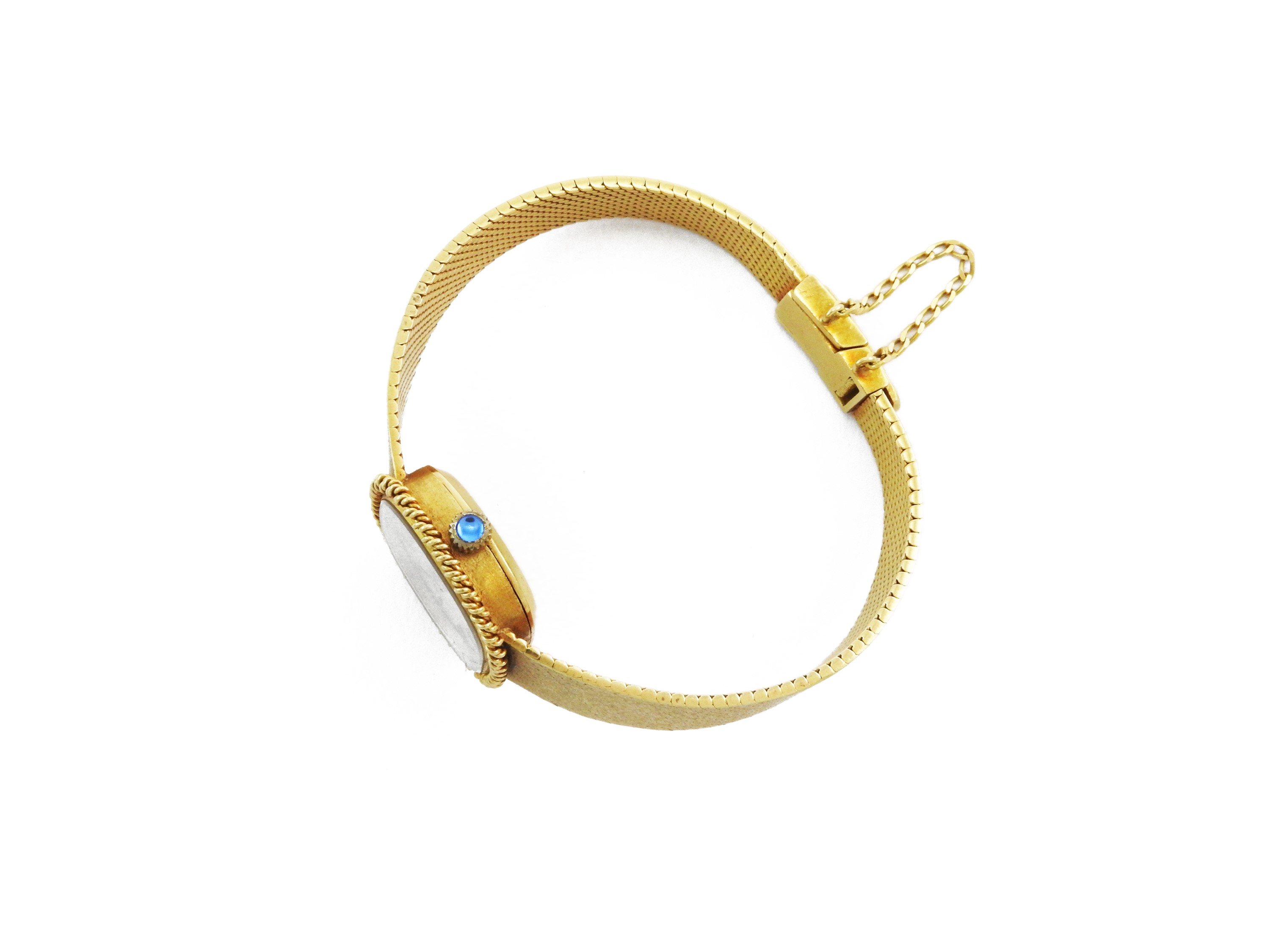 Omega De Ville, Orologio da Polso per Donna in Oro Giallo