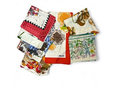 Fiorio, Sette Foulard in Seta