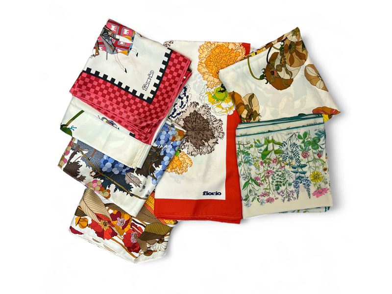 Fiorio, Sette Foulard in Seta