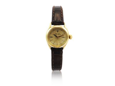 Rolex, Oyster Perpetual Orologio da Polso per Donna in Oro Giallo