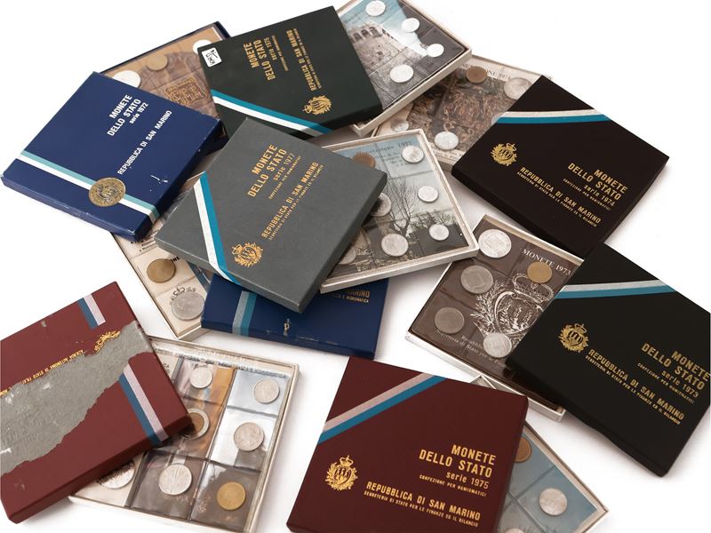 Collezione di Monete della Repubblica di San Marino, 1972-1985