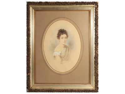 Ritratto di Giovane Donna 1889