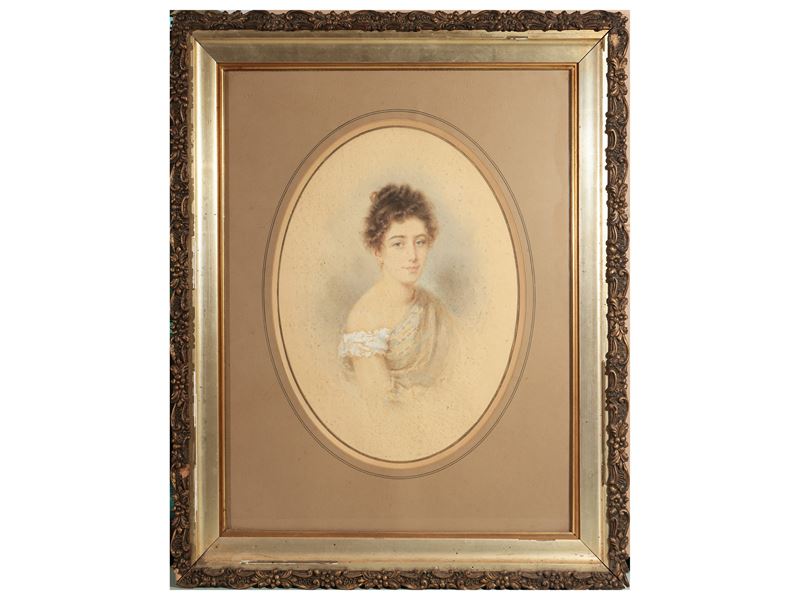 Ritratto di Giovane Donna 1889