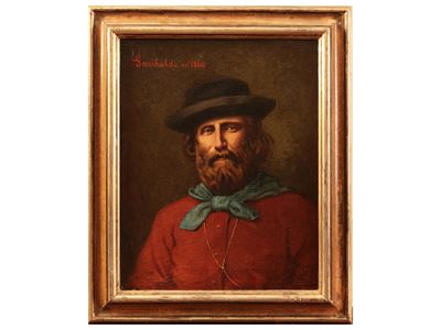 Ritratto di Giuseppe Garibaldi nel 1860, 1917