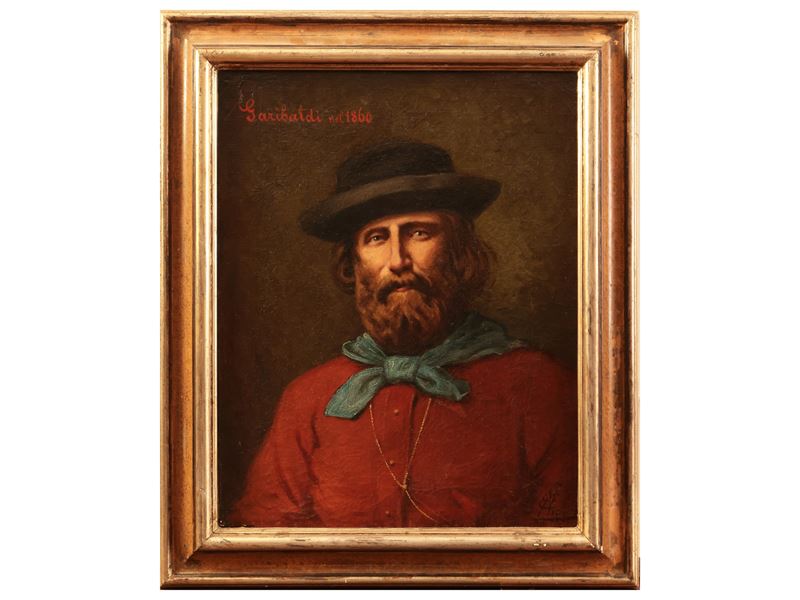 Ritratto di Giuseppe Garibaldi nel 1860, 1917