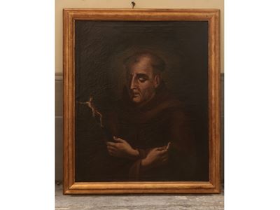 Sant'antonio con il Crocefisso