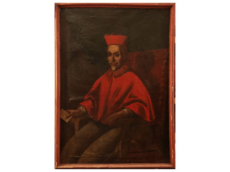 Ritratto di Cardinale con Lettera