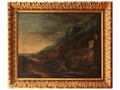 Paesaggio con Figura