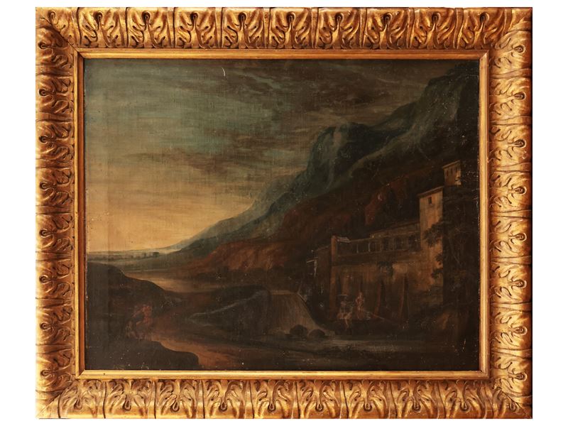 Paesaggio con Figura