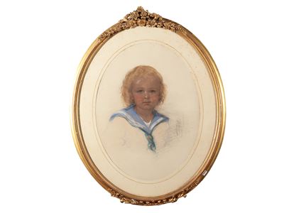 Ritratto di Fanciullo 1872