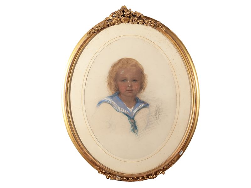 Cerchia di Paul Bril - Ritratto di Fanciullo 1872