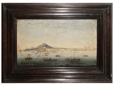 Veduta di Napoli dal Mare