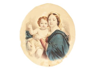 Da Ingres, Madonna con Bambino