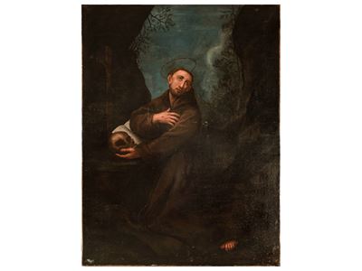 Da Guido Reni, San Francesco