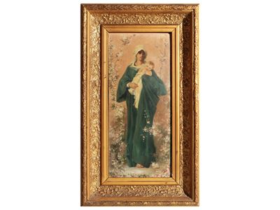 Da Nicolò Barabino, Madonna della Primavera 1899
