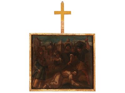 Due Stazioni della Via Crucis
