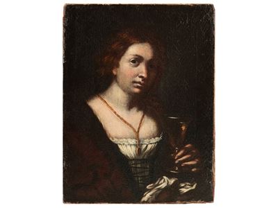 Ritratto di Donna in Veste di Artemisia