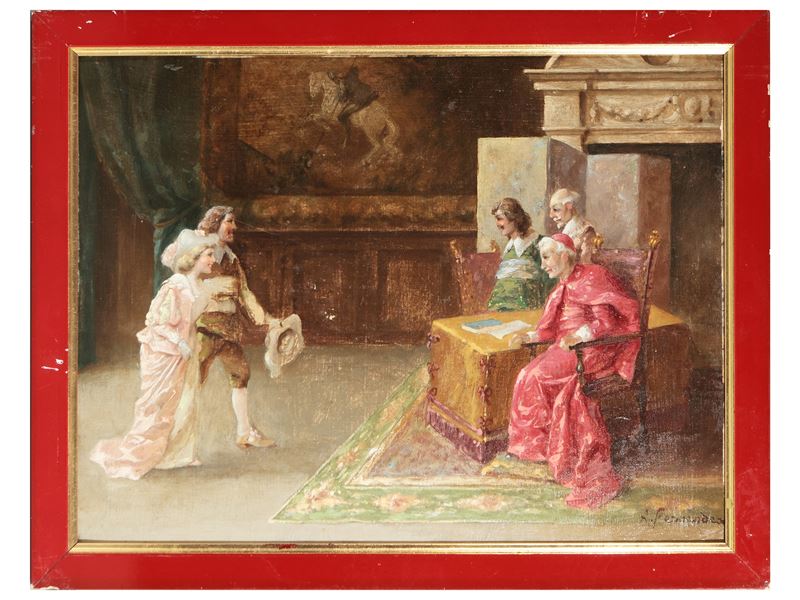 La Visita allo Zio Cardinale