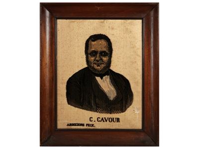Ritratto di Cavour - Ritratto di Vittorio Emanuele II