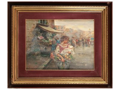 Scena di Mercato