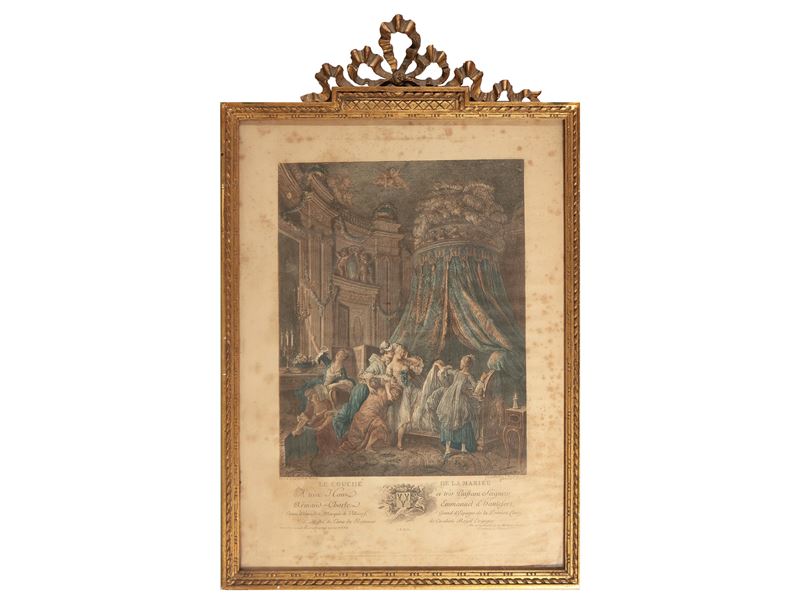 Scuola Francese del XVIII Secolo - Scene di Genere