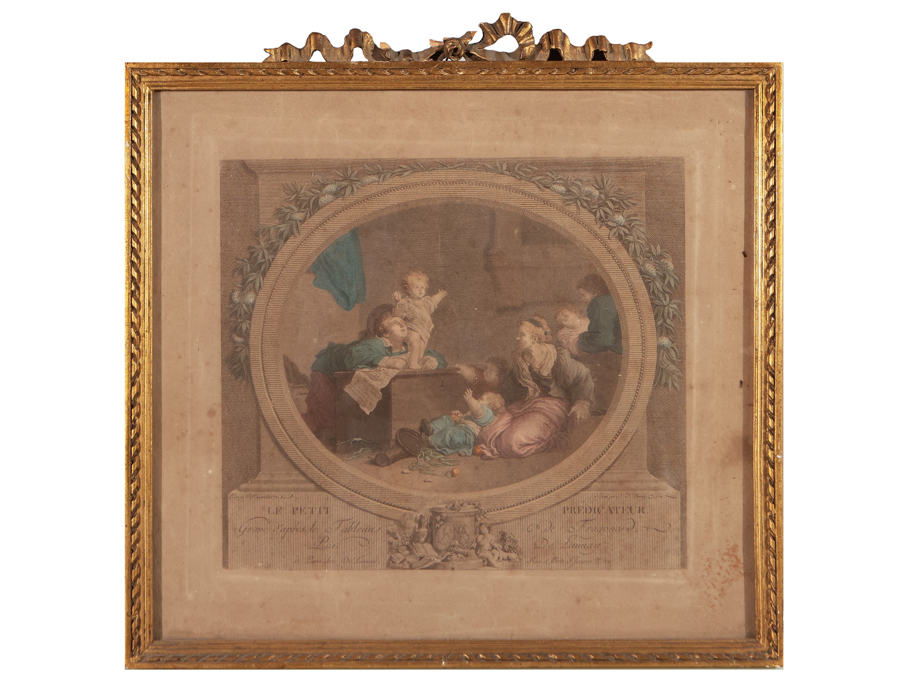 Scuola Francese del XVIII Secolo - Scene di Genere