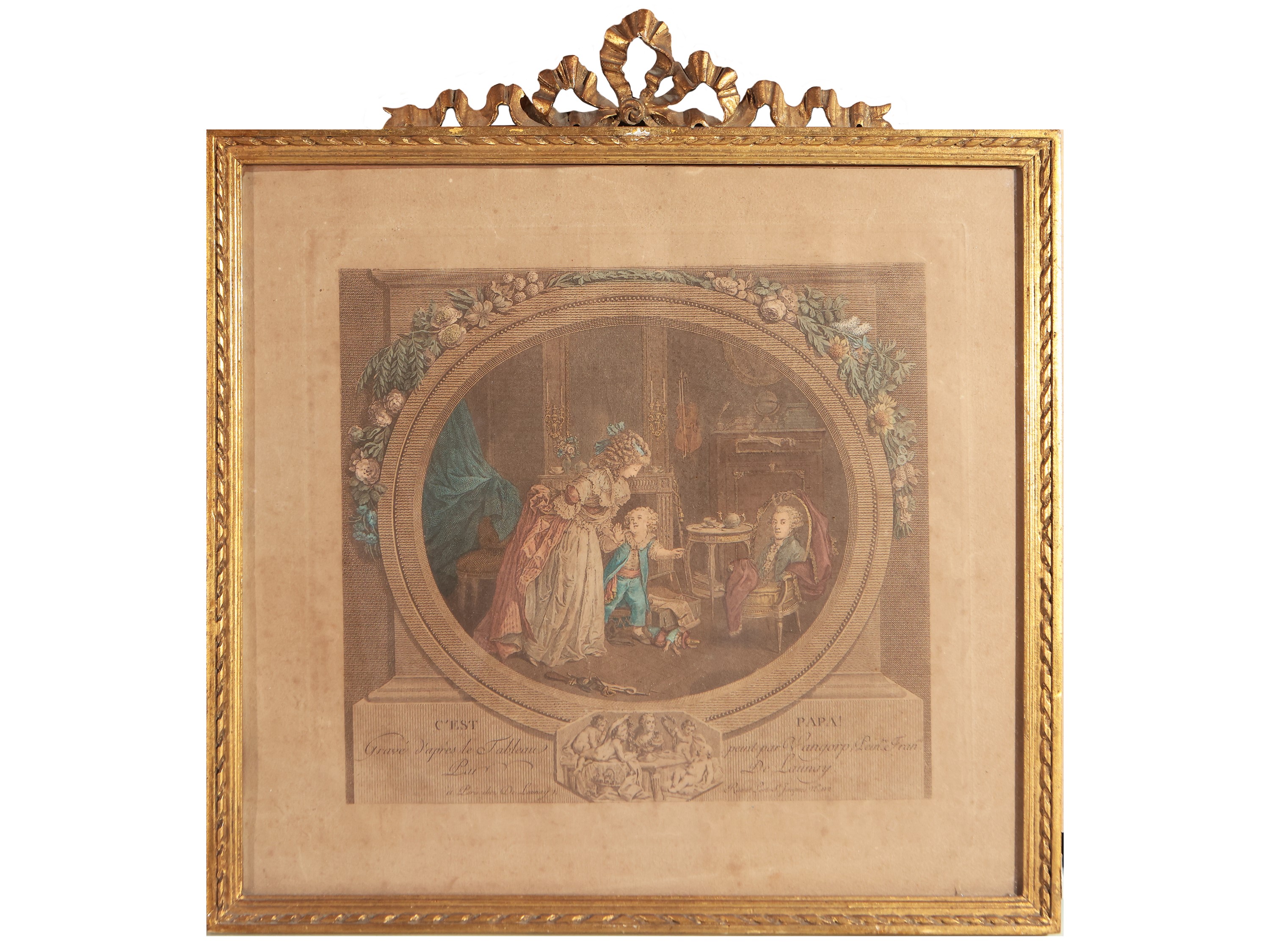 Scuola Francese del XVIII Secolo - Scene di Genere