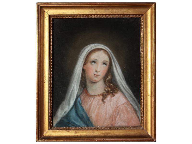 Madonna, Attribuito a Marietta Cattanei