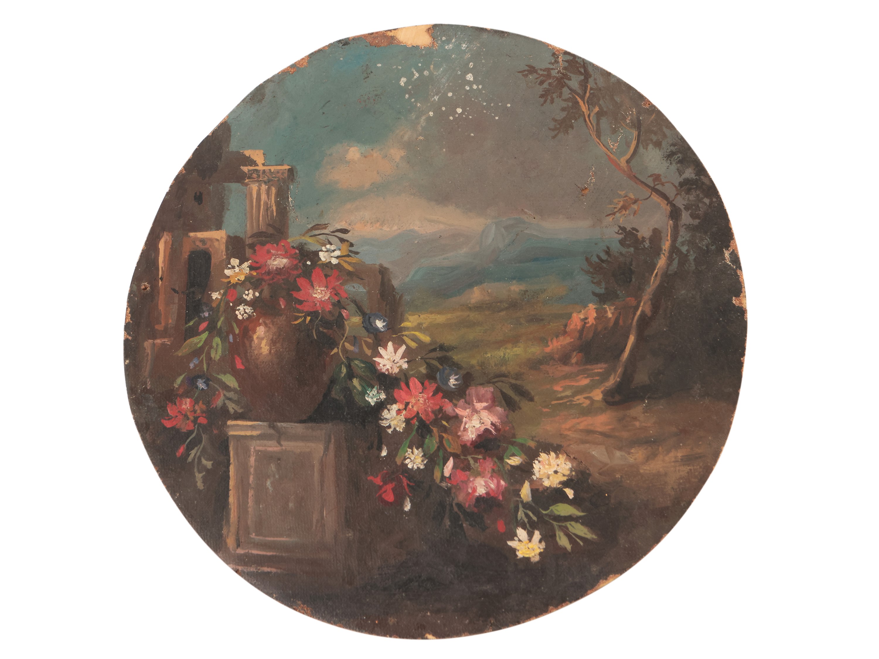 Trionfi di Fiori Entro Paesaggio