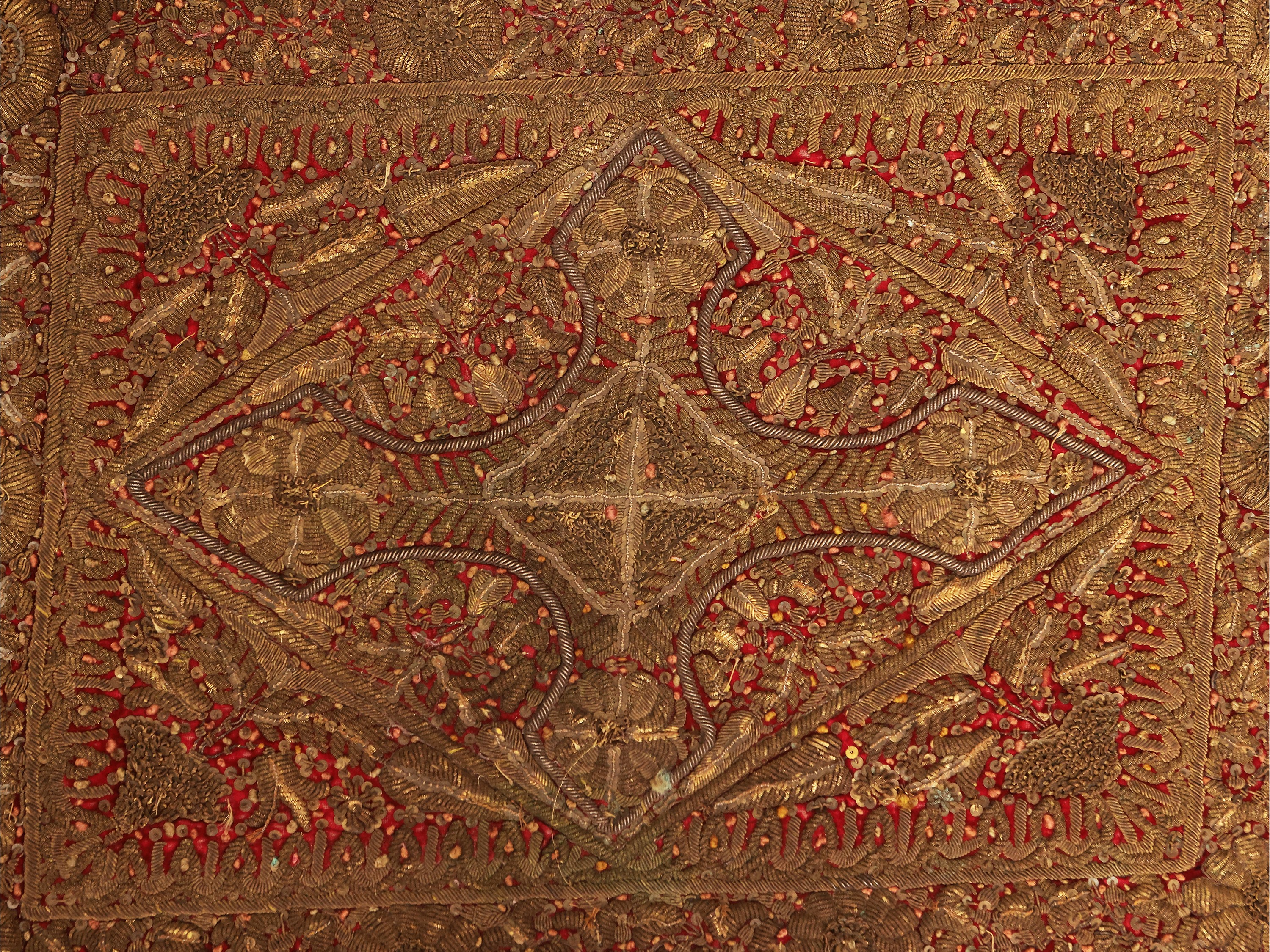 Paliotto in Velluto Rosso