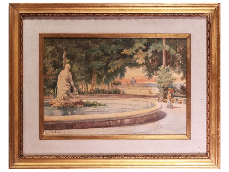 Veduta di Roma