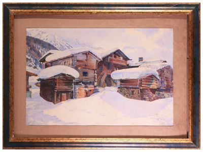 Paesaggio Innevato