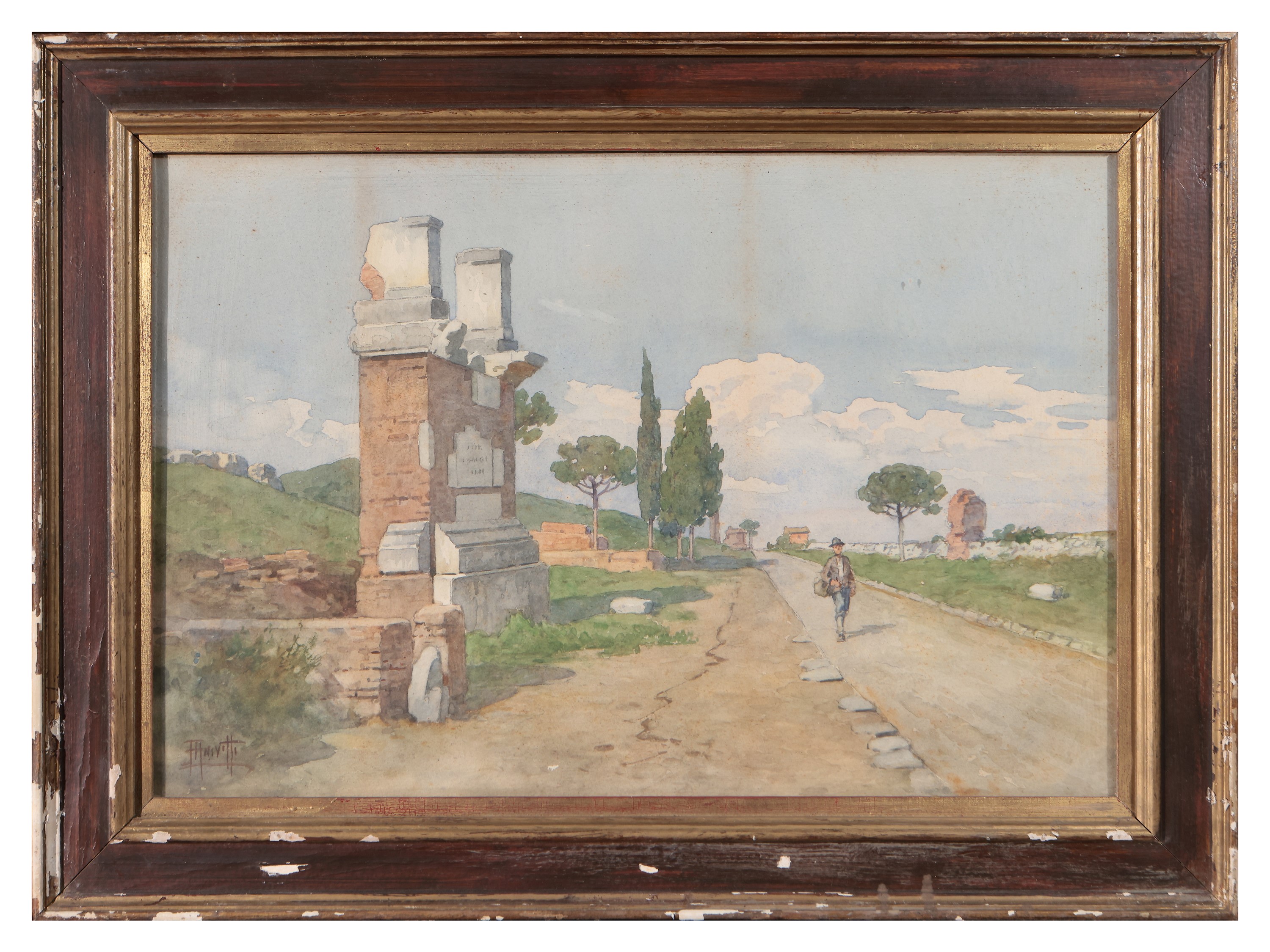 Filippo Anvitti - Scorci dei Dintorni di Roma