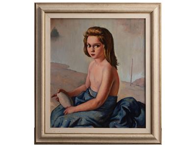 Sulla Spiaggia 1949