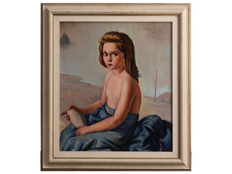 Dyalma Stultus - Sulla Spiaggia 1949