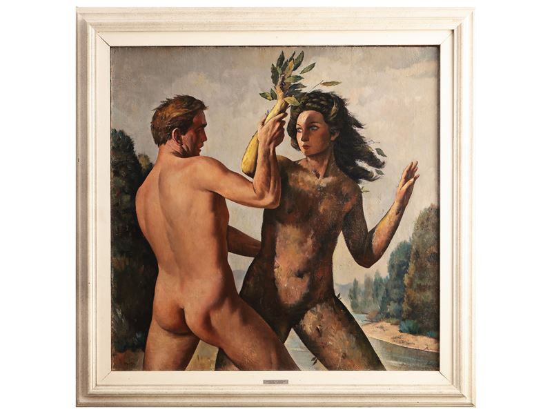 Dyalma Stultus - Apollo e Dafne 1947