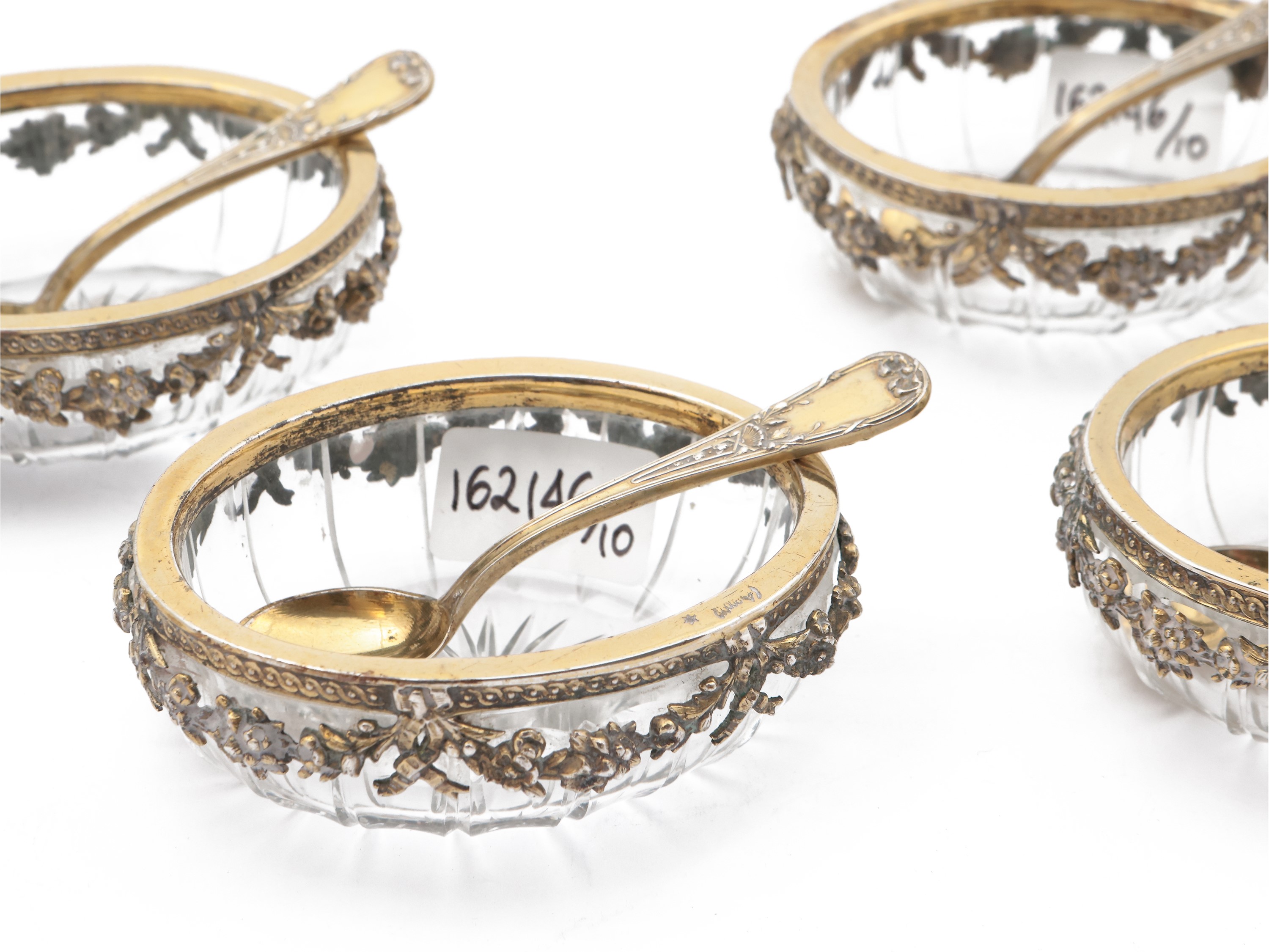 Set da Tavola in Argento e Cristallo