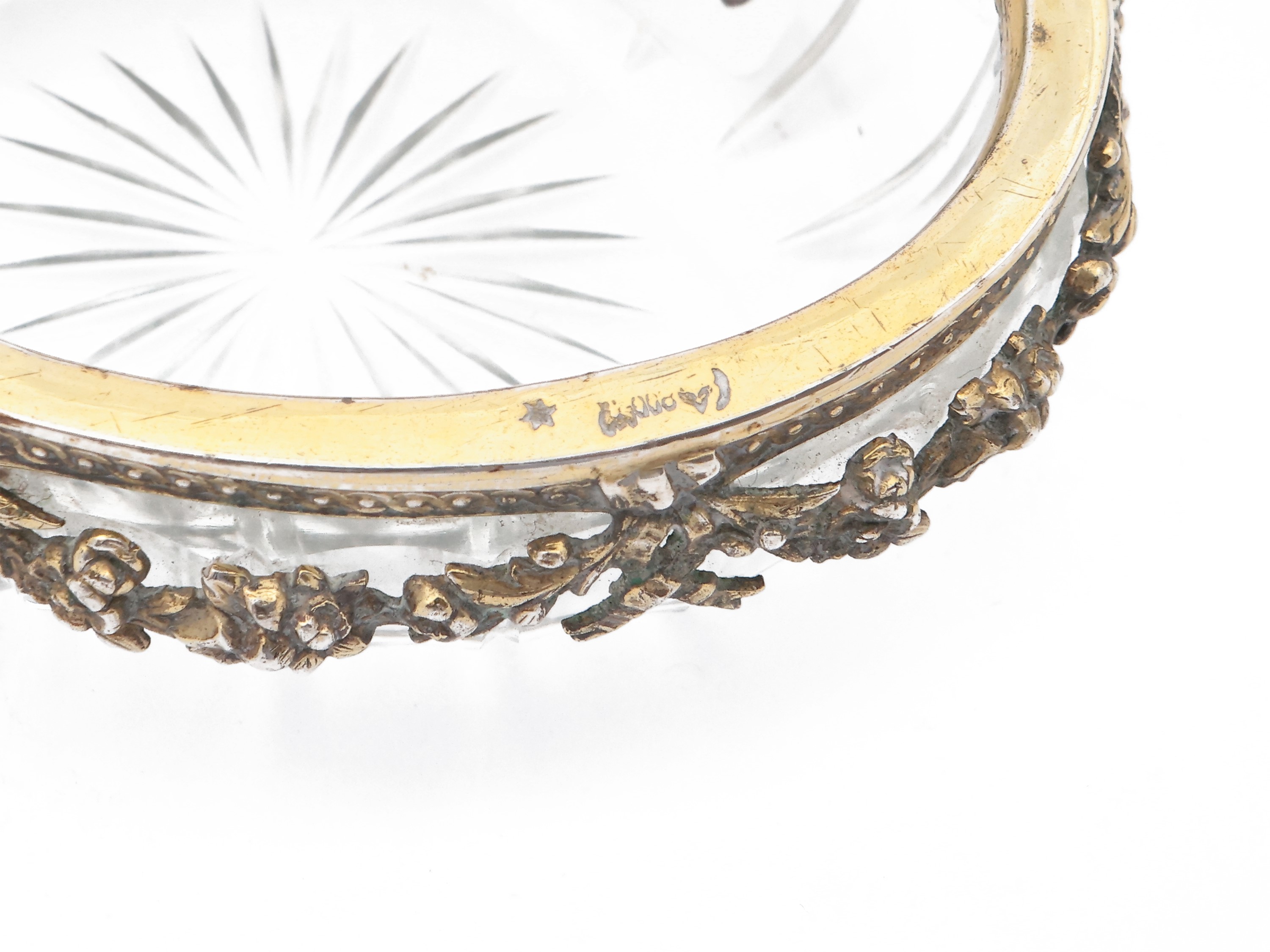 Set da Tavola in Argento e Cristallo