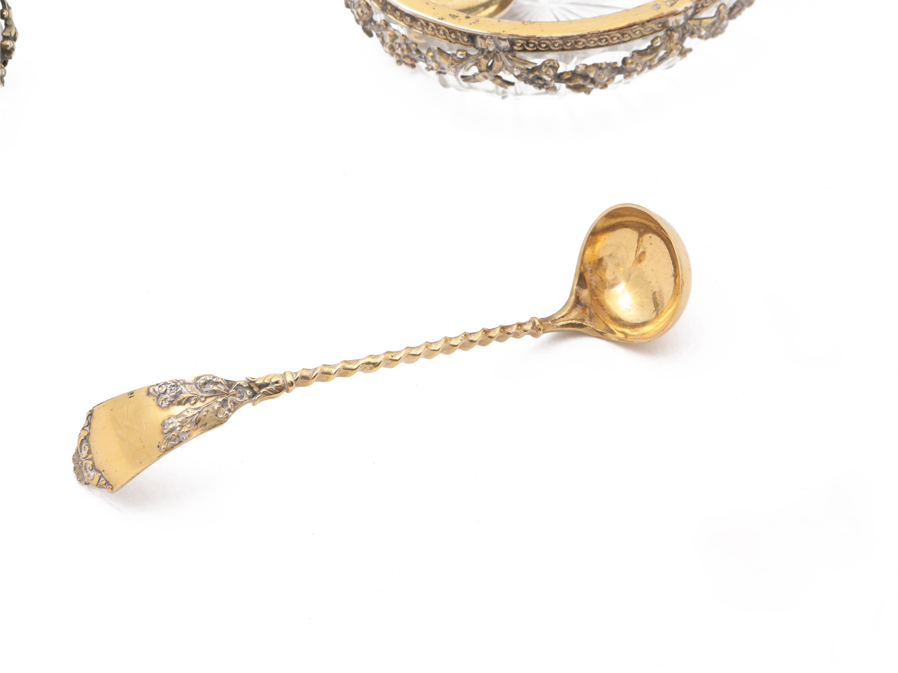 Set da Tavola in Argento e Cristallo