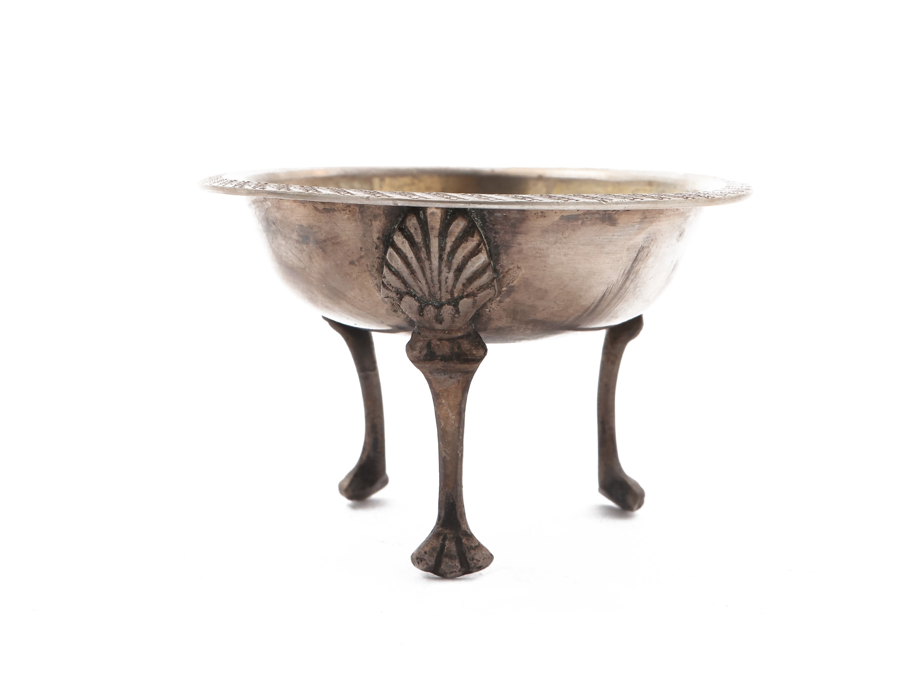 Coppia di saliere in argento